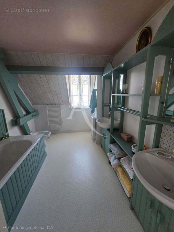 Maison à LAMOTTE-BEUVRON