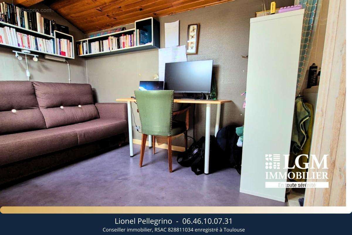Saint-Lys, Maison 6 pièces sur environ 890 m2 de terrain - photo 14