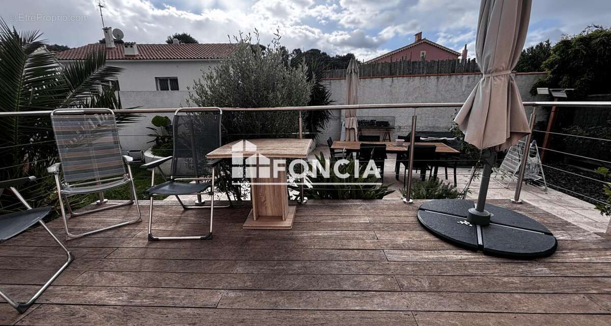 Maison à SIX-FOURS-LES-PLAGES