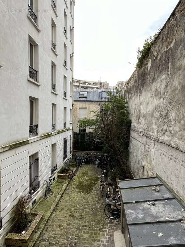 Appartement à PARIS-19E