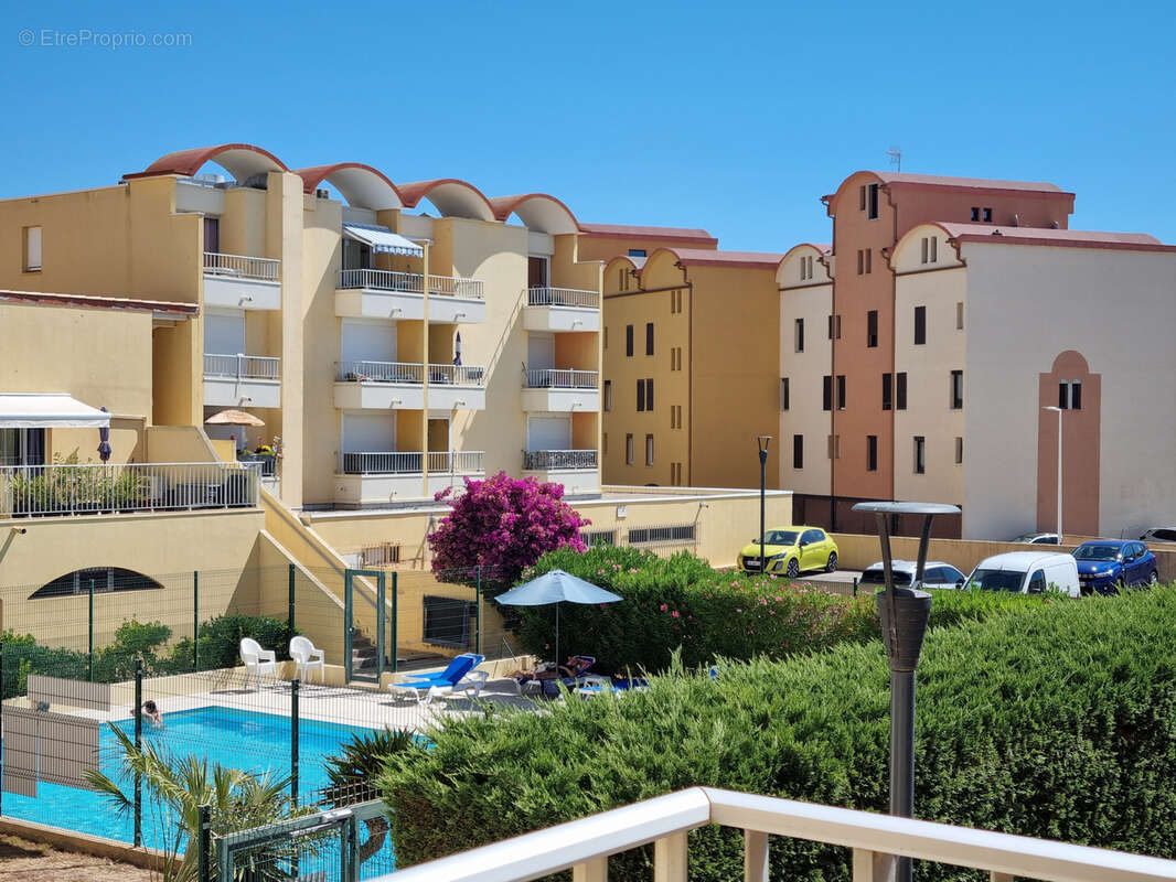 A vendre - gruissan - au coeur du port et proche de plage du grazel -  appartement 4 couchages - terrasse - pi - photo 17