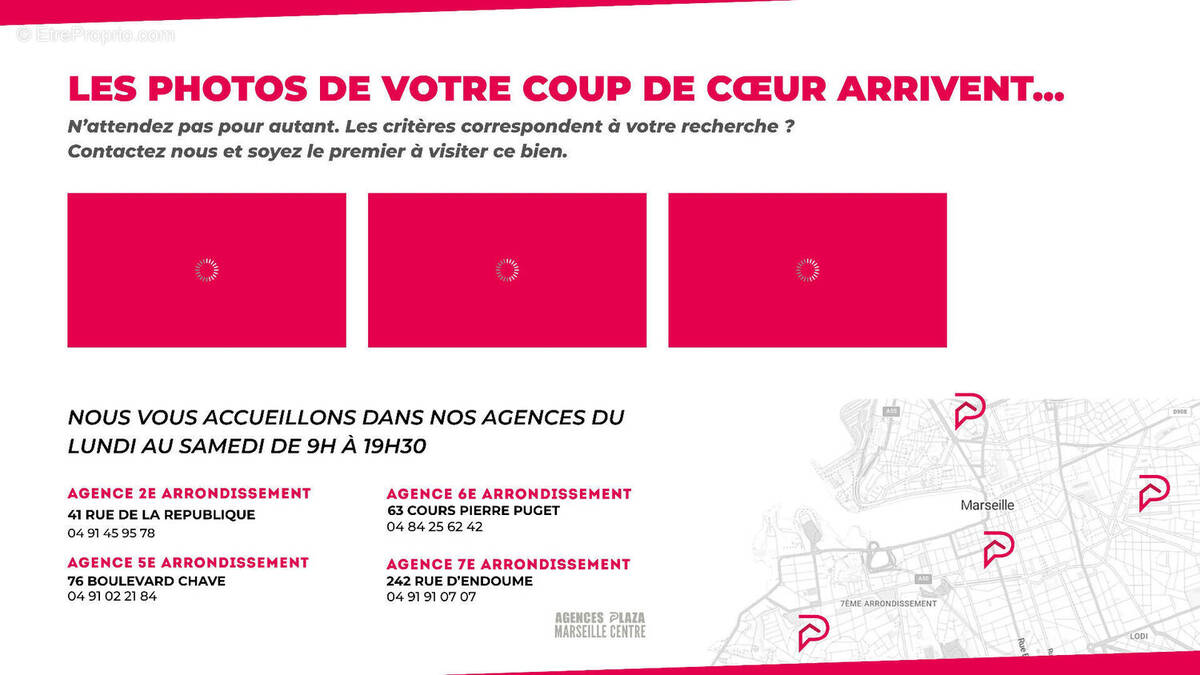 Parking à MARSEILLE-7E