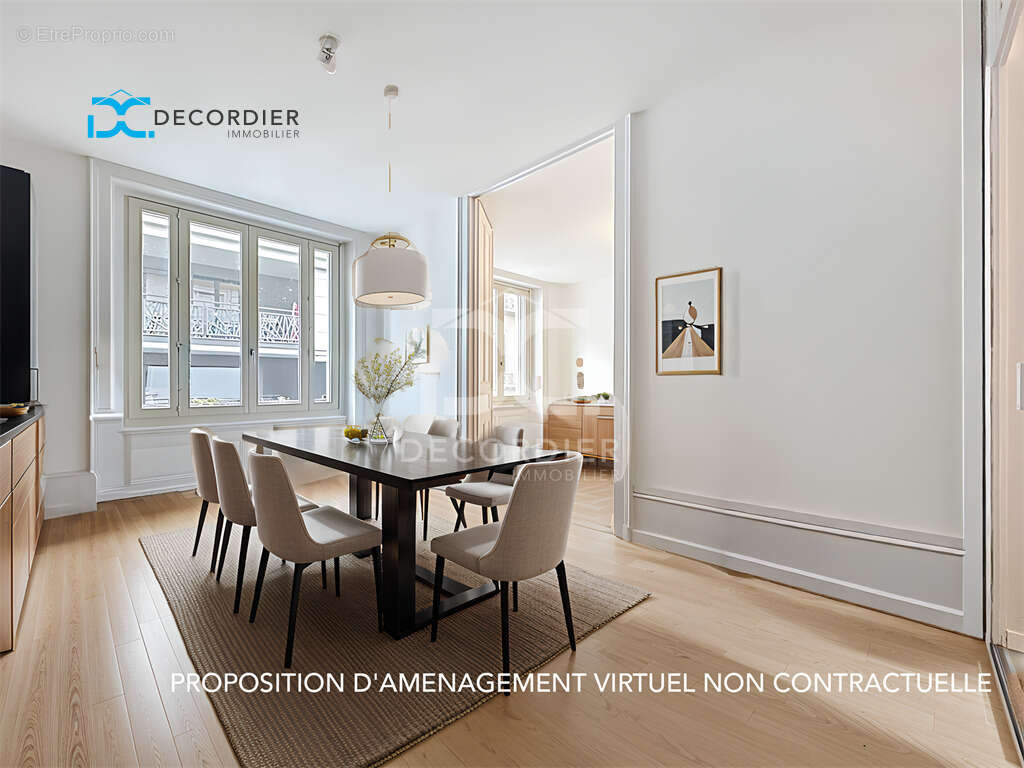 Appartement à EVIAN-LES-BAINS