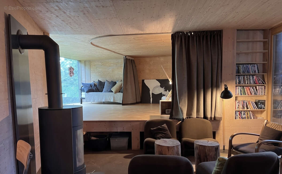 À vendre ! maison d'architecte en ossature en bois à 30 minutes de strasbourg - photo 6