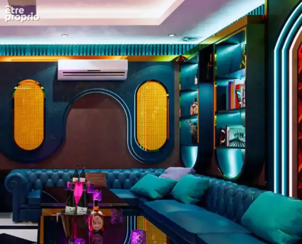 Bar ambiance 110 m2 env - photo 3