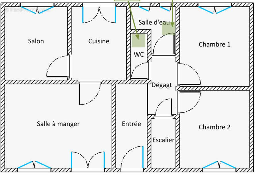 Maison à SAINT-PAIR-SUR-MER
