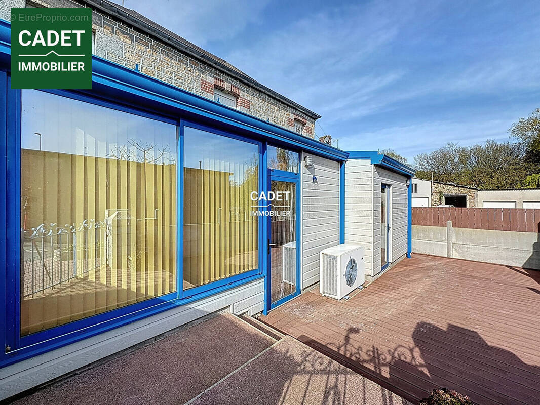 Maison à LA LUCERNE-D'OUTREMER