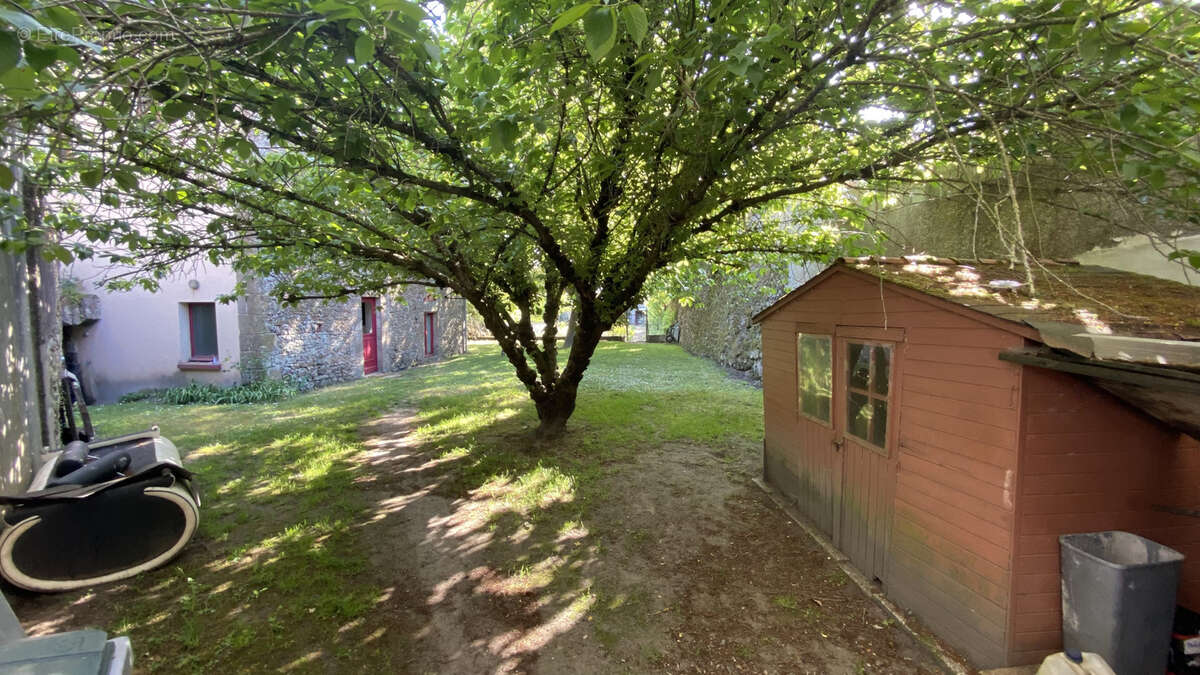 Maison de bourg et trés jolie dépendance 170 m2 et du terrain au centre de Tiffauges 232500 € frais d'agence i - photo 6