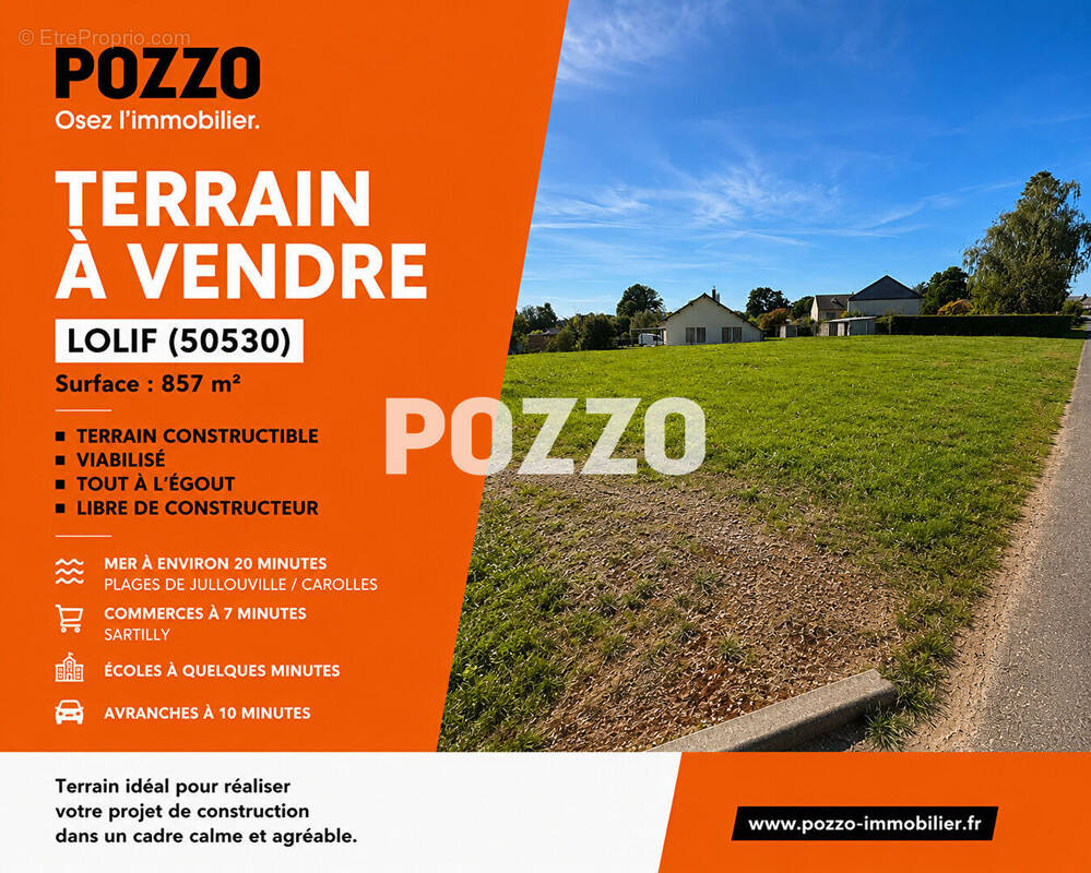 Terrain à LOLIF