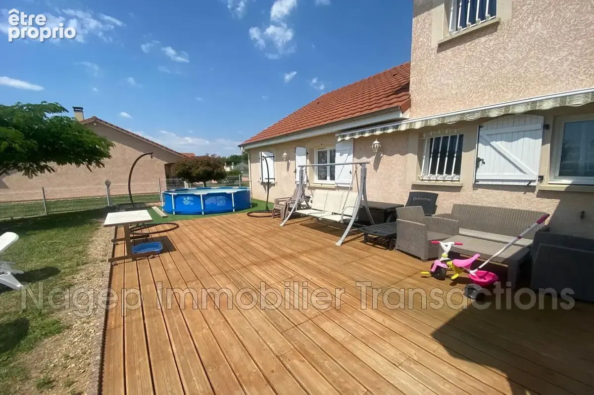 Maison 7 pièces 187 m² à vendre à Saint-Felix (03260) - photo 4