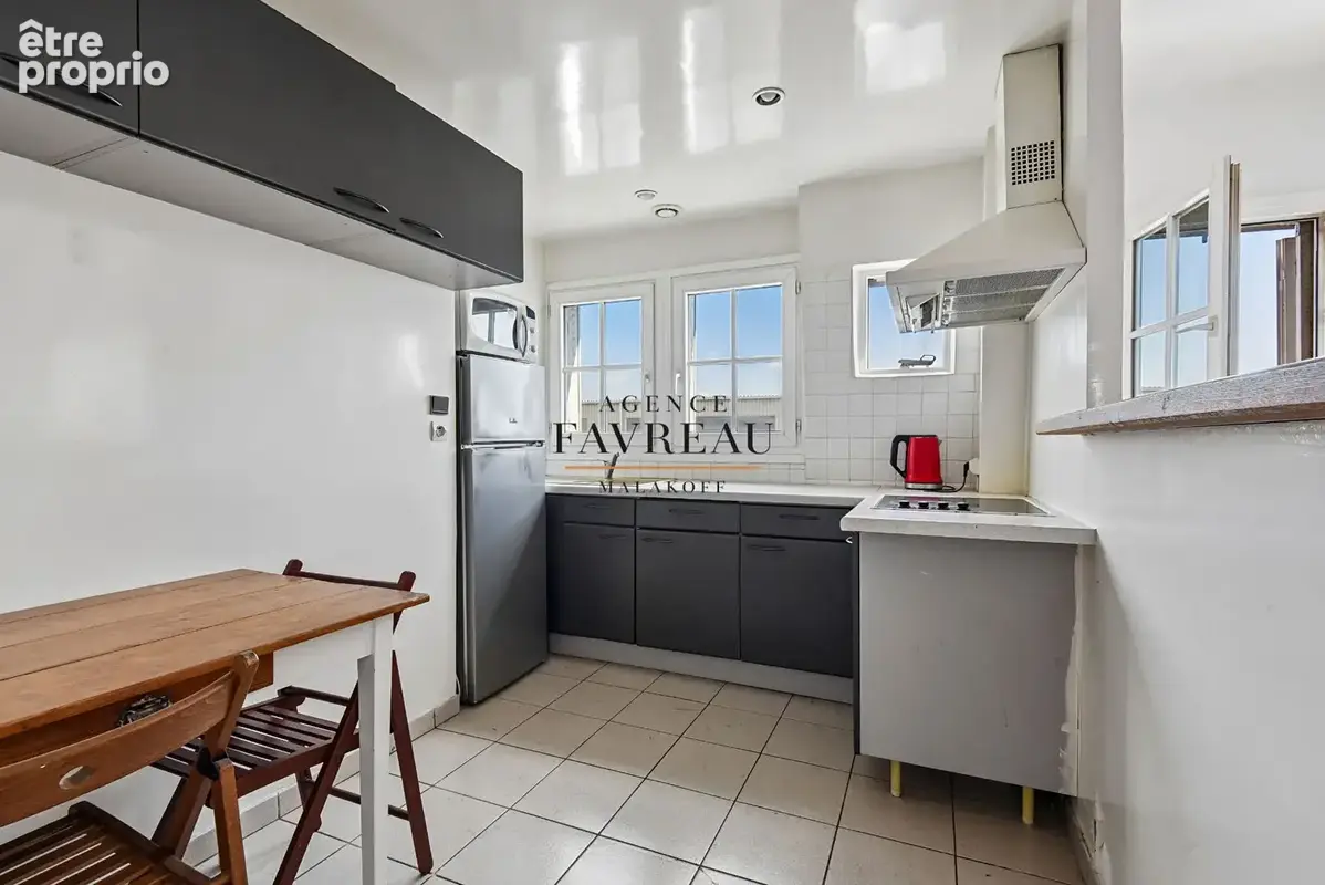 Appartement Malakoff 3 pièces 51 m² - photo 6