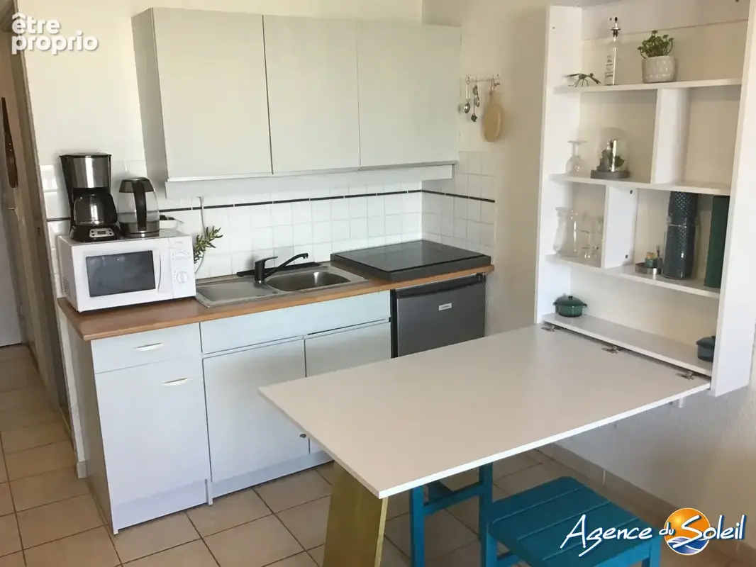 Appartement 22 m² à Le Barcares  - photo 4