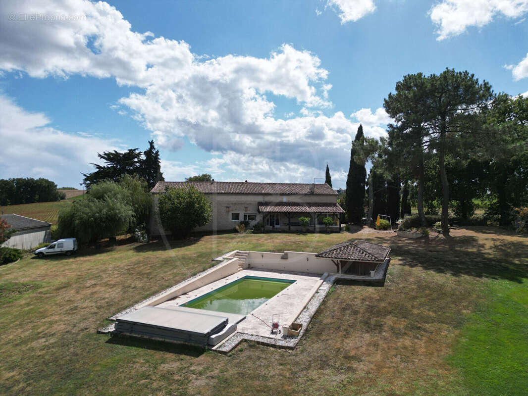 Maison à MONSEGUR