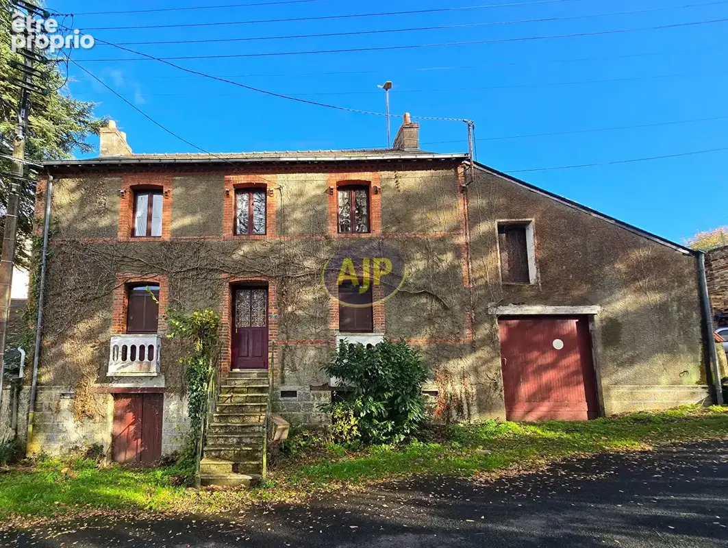 Maison secteur Beslé sur vilaine 5 pièces 101 m2 -2478 m² Terrain - photo 1