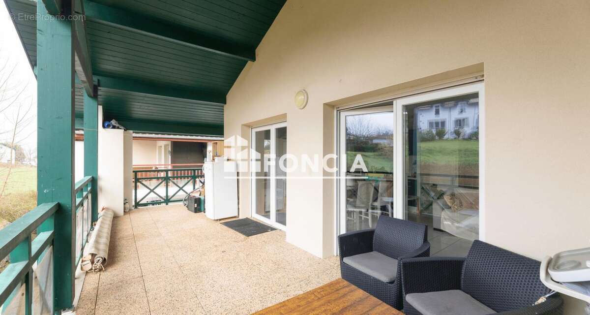 T3 dernier etage sans vis a vis au calme - photo 3