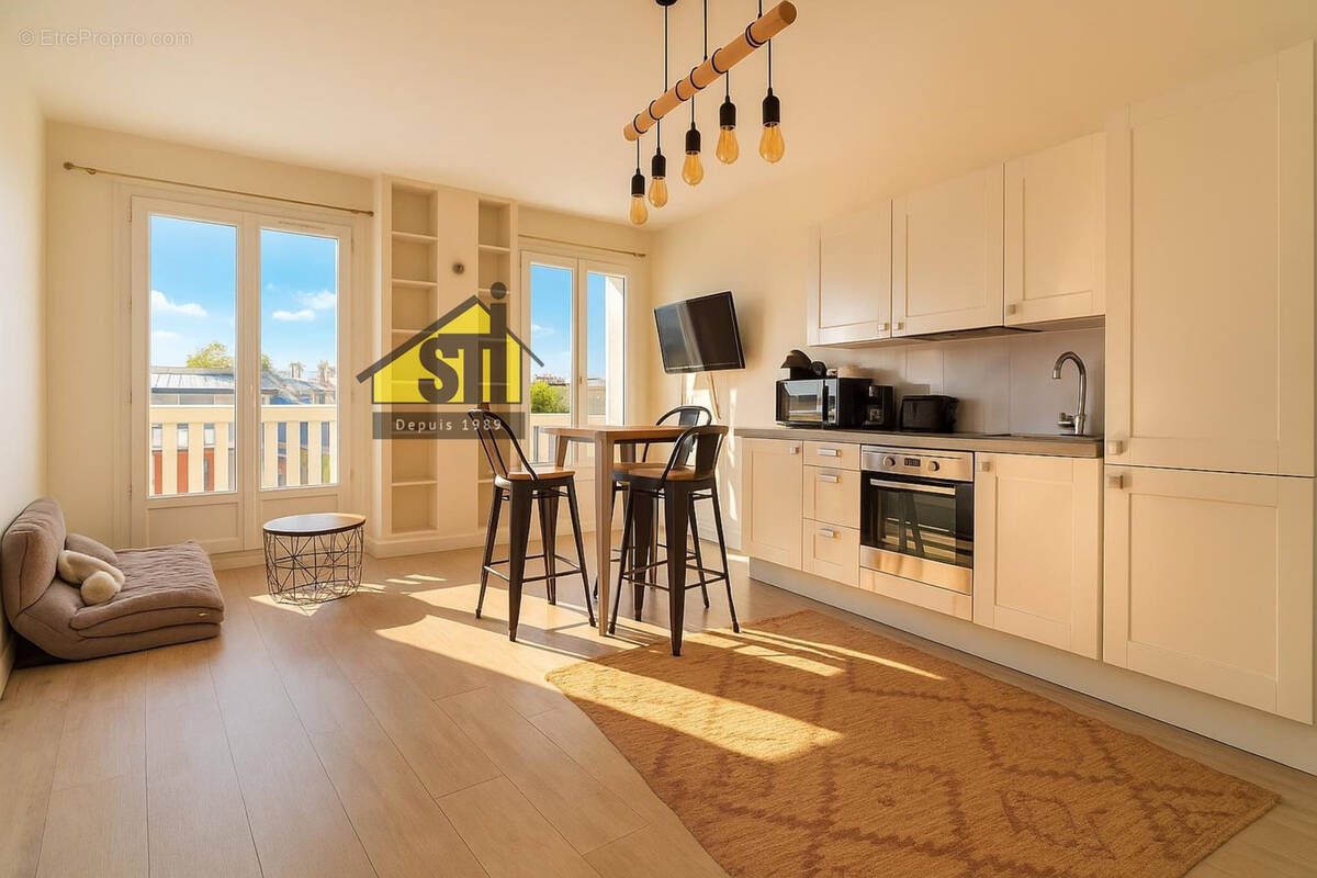 Appartement à PARIS-15E