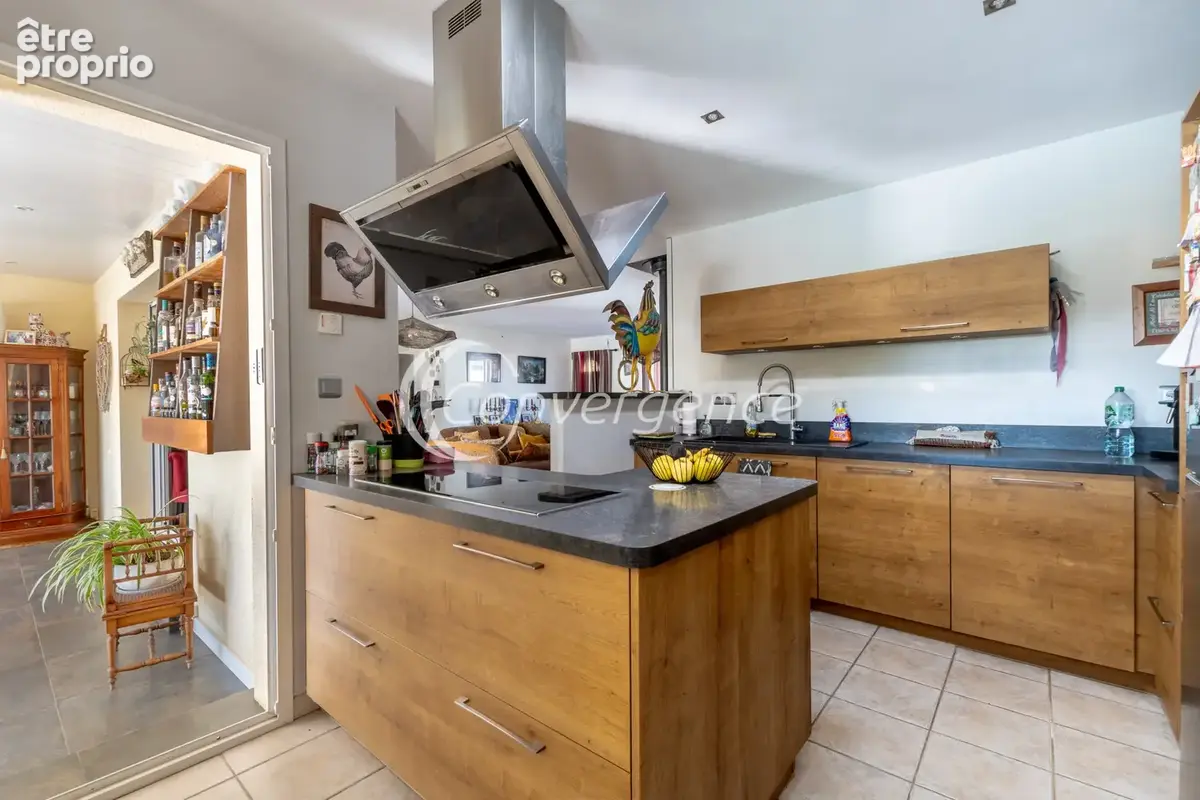 Maison plain-pied - 4 chambres - 2 garages - Piscine - photo 7