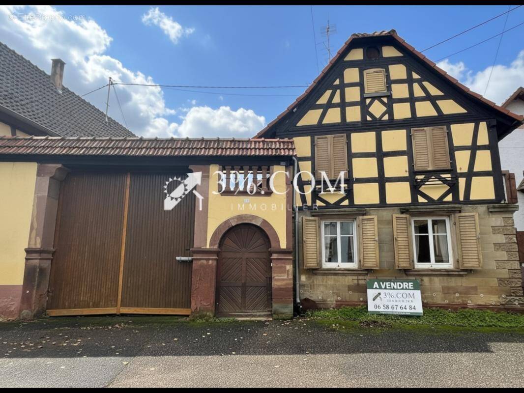 Maison à INGENHEIM