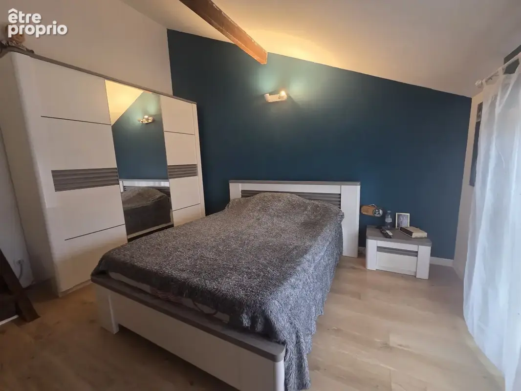 Charmante maison de village entièrement rénovée : le parfait équilibre entre cachet et modernité avec possibil - photo 8