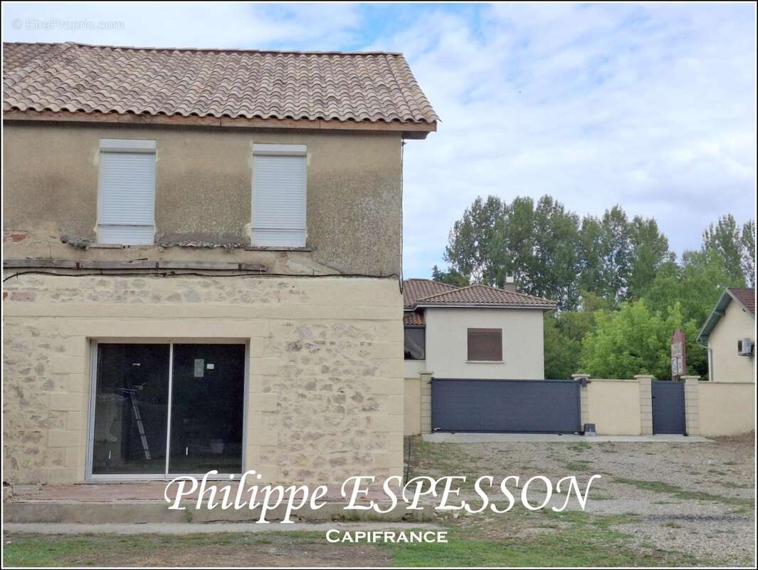 Maison en pierre à rénover avec appartement indépendant et terrain clos MIRAMONT DE GUYENNE (47) - photo 7