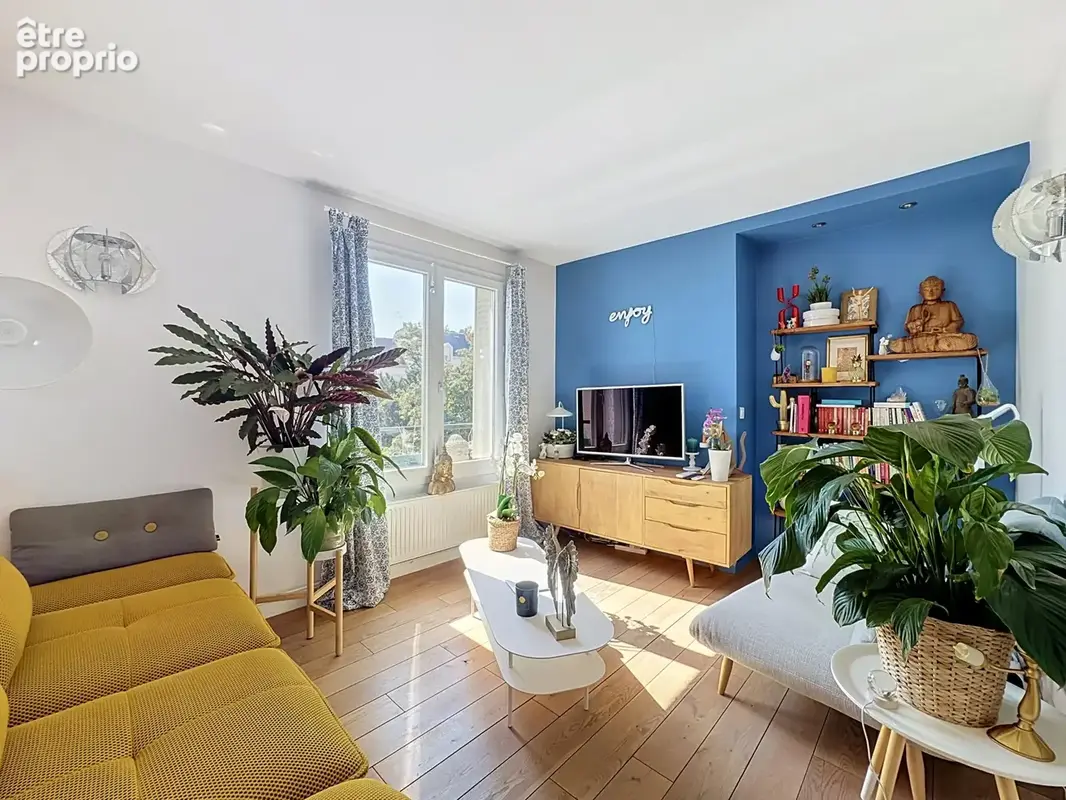 Coeur de ville, Appartement 60 m2 - photo 3