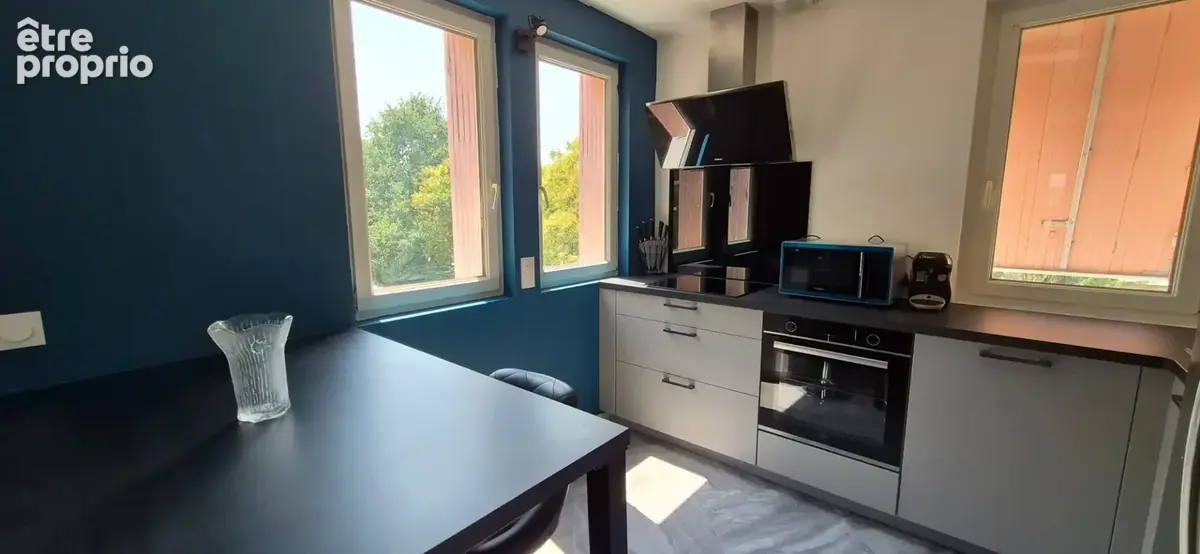 Appartement rénové à vendre 4 pièces BON ENCONTRE (47), proche à pied de toutes les commodités - photo 3