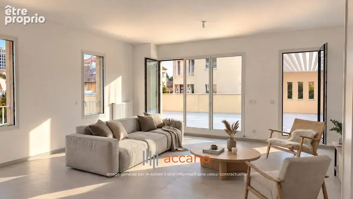 Appartement 5 pièces 146 m² à vendre à Lyon-3e (69003) - photo 2
