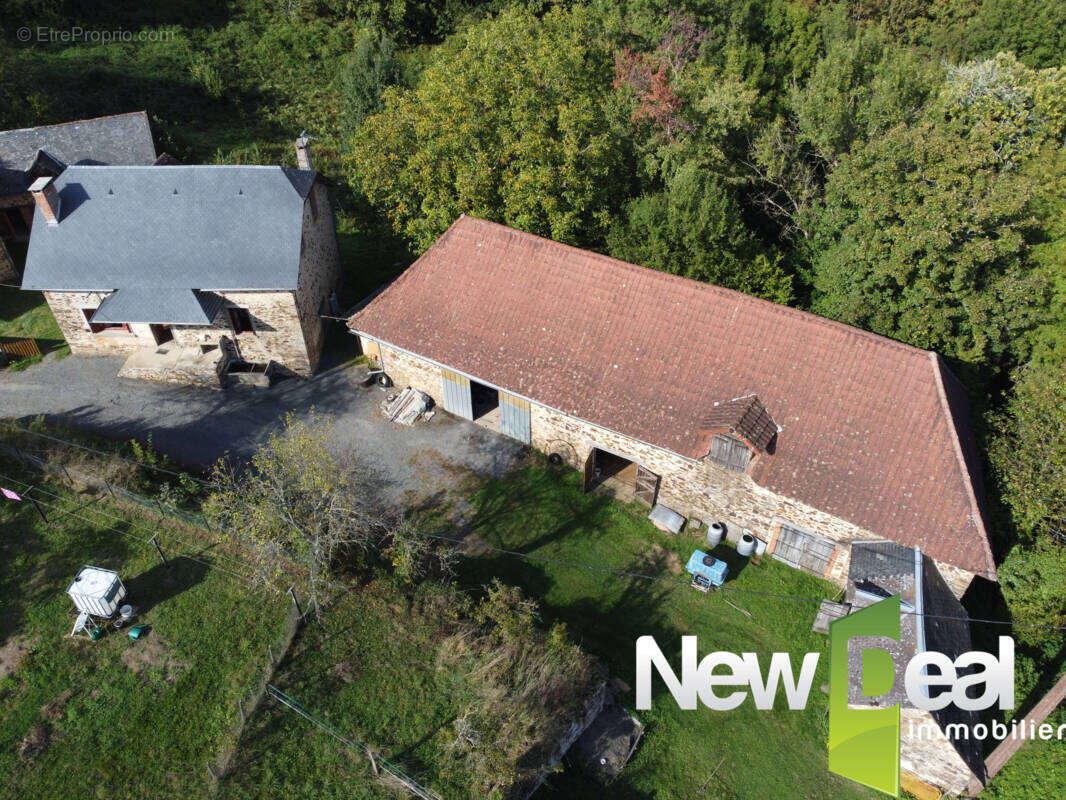 Maison à ARNAC-POMPADOUR