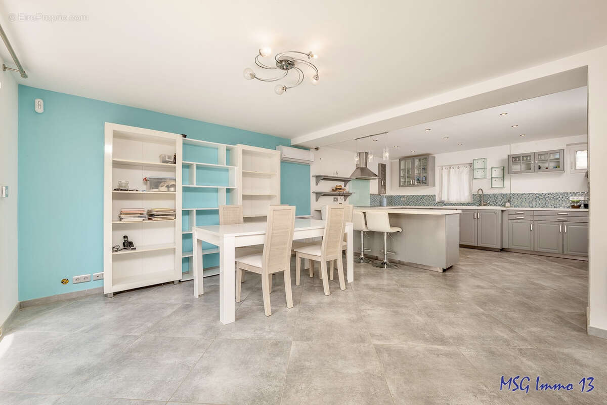 Maison à MARSEILLE-13E