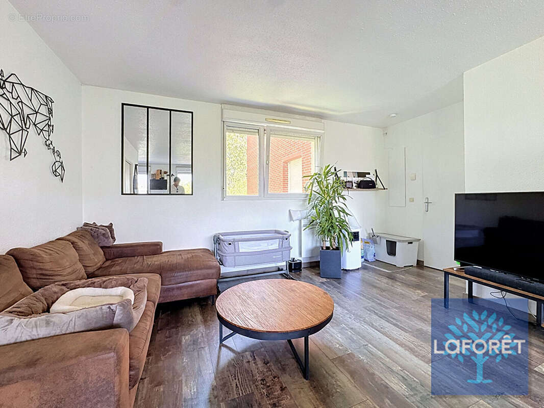 Appartement Saint Saulve 3 pièce(s) 64.21 m2 - photo 2