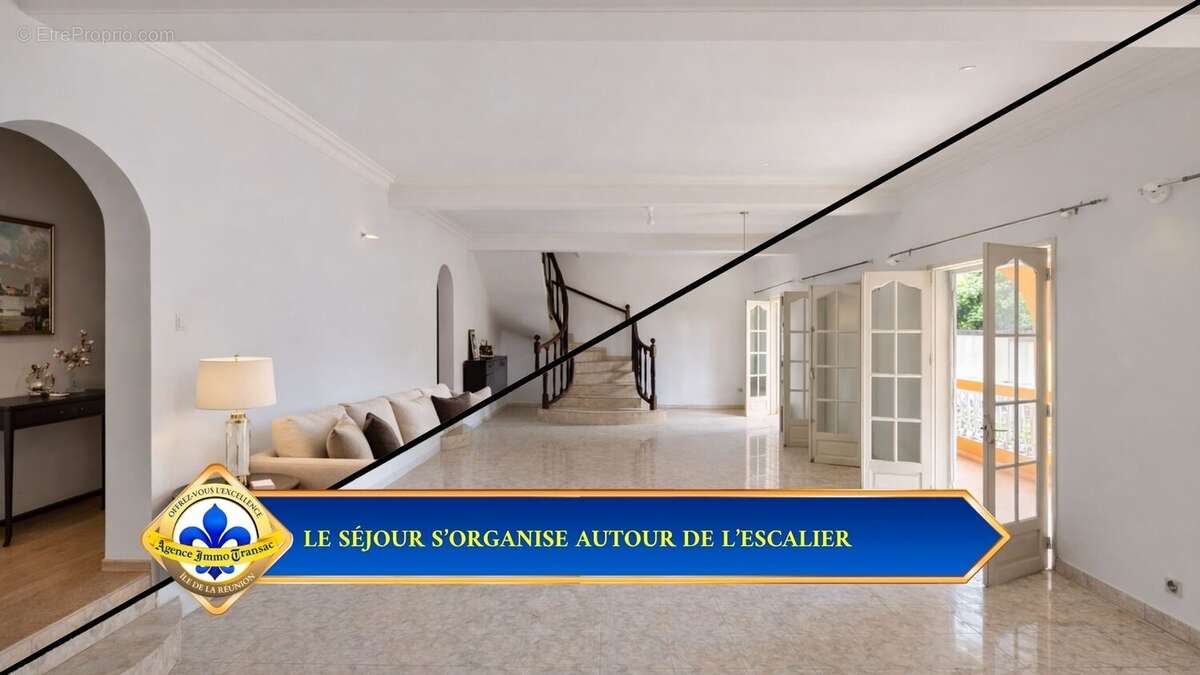 Maison à SAINTE-SUZANNE