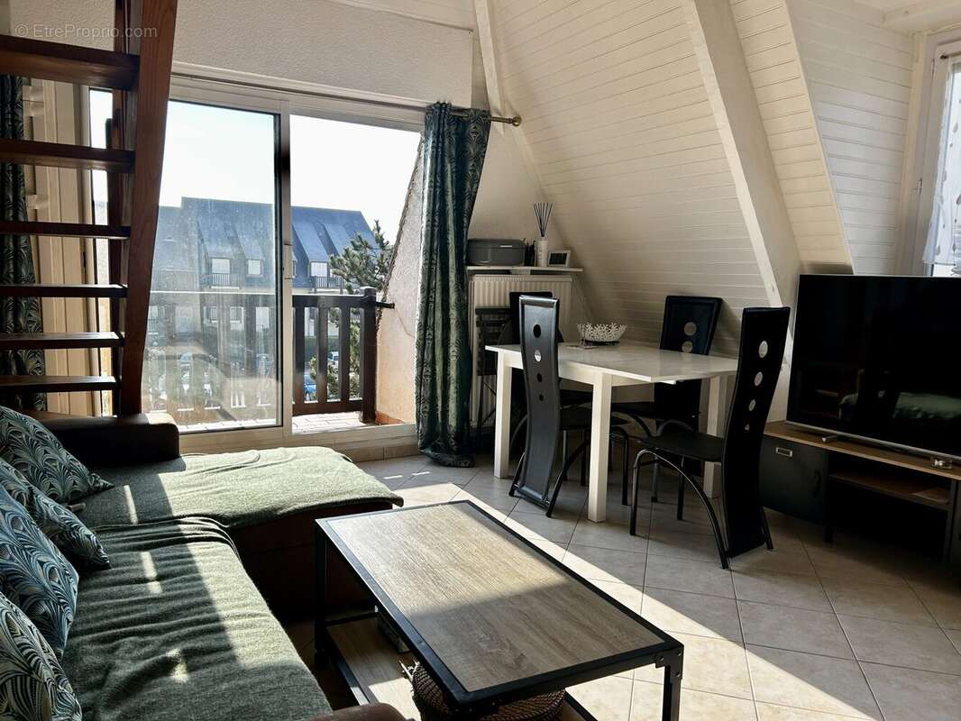 Appartement à BLONVILLE-SUR-MER