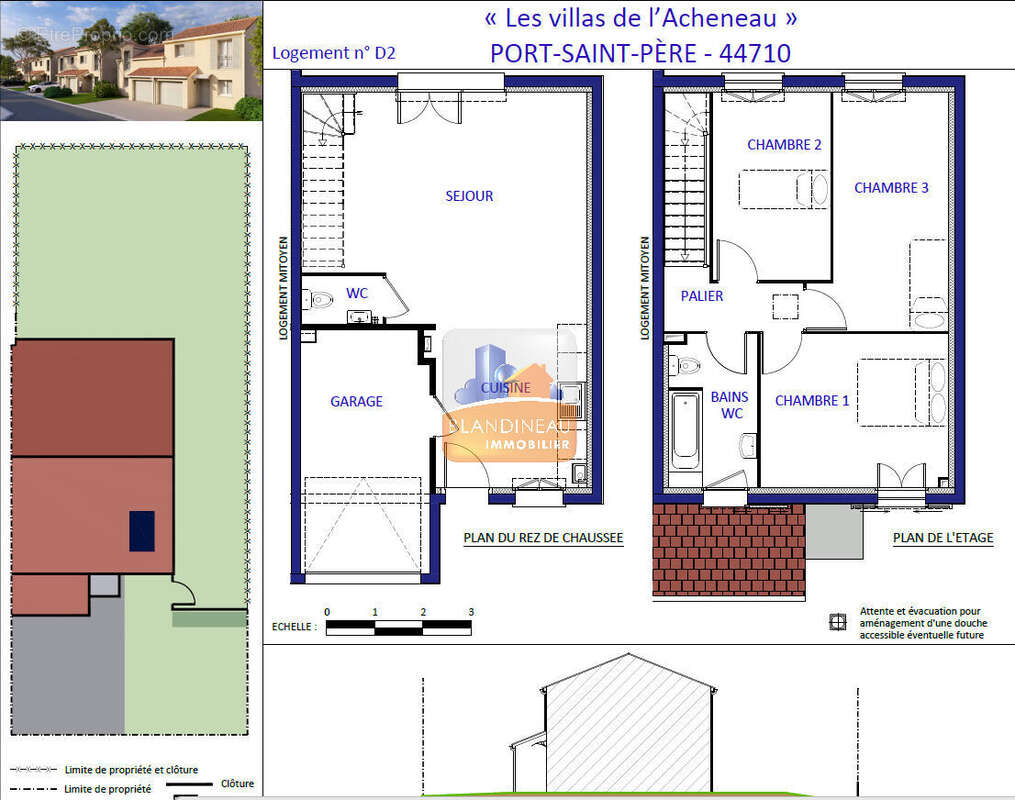 Maison à PORT-SAINT-PERE