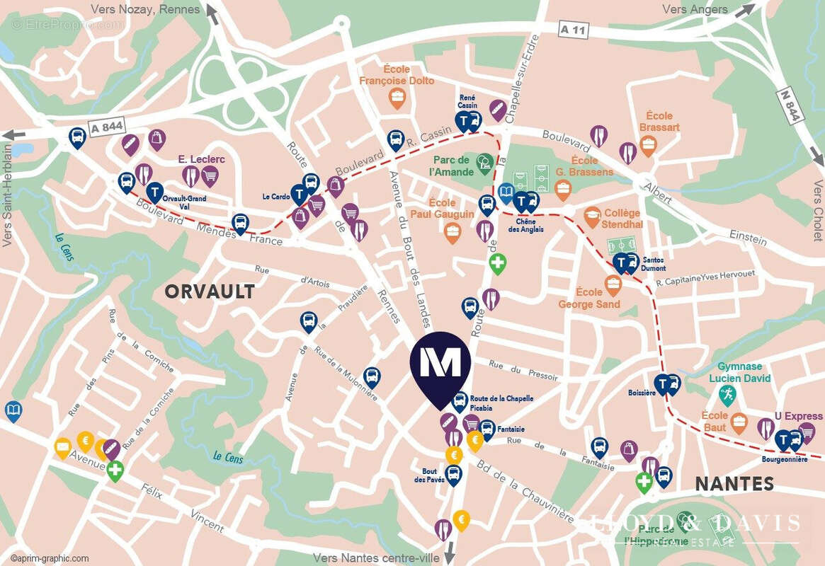 Appartement à ORVAULT