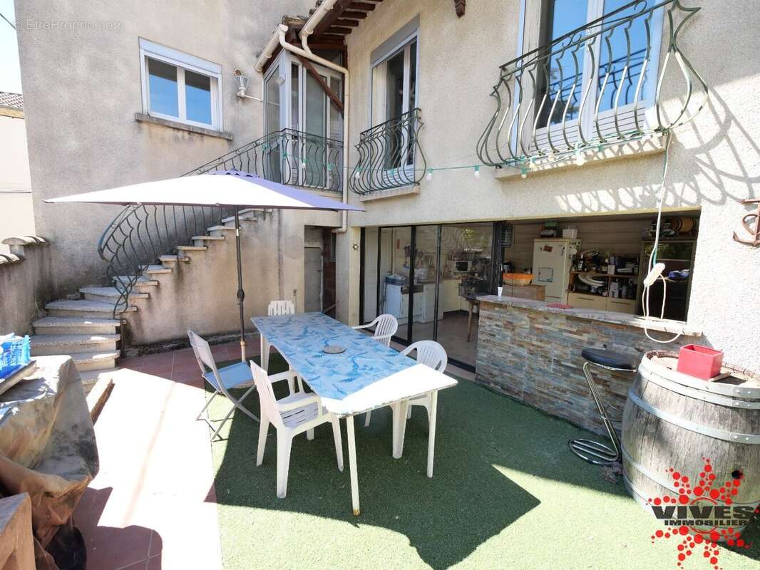 Maison T4 avec garage, cour et terrasse - photo 15