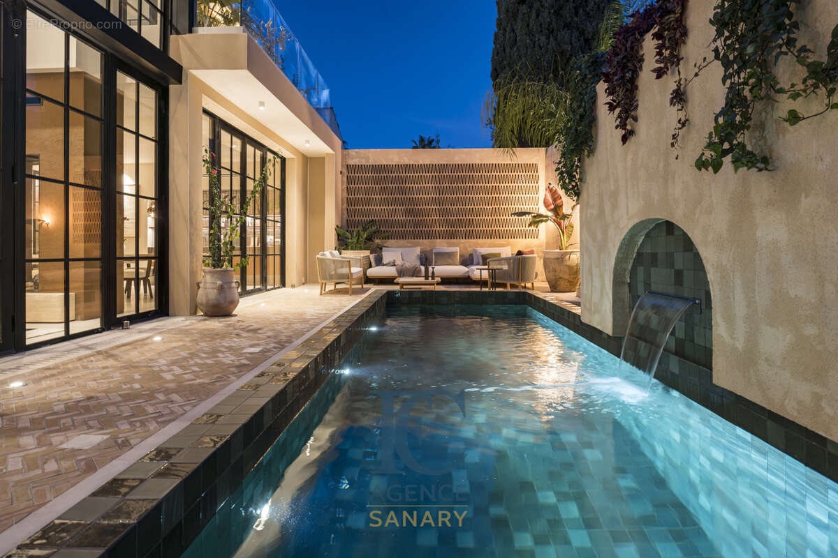 Maison à SANARY-SUR-MER