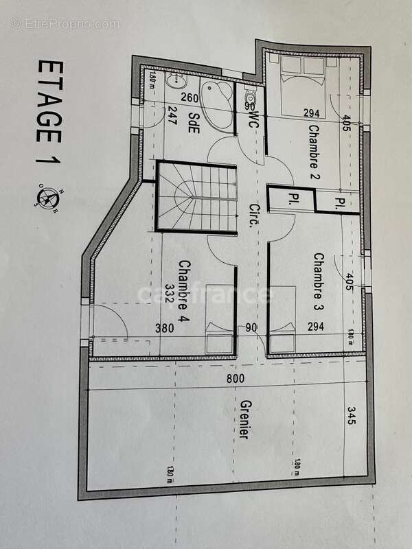 Maison à DOUE-LA-FONTAINE