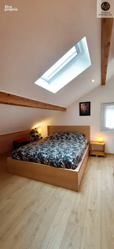 Les Échampés : Maison rénovée de 5 chambres avec vue sur les crêtes du Mont d’Or - photo 11