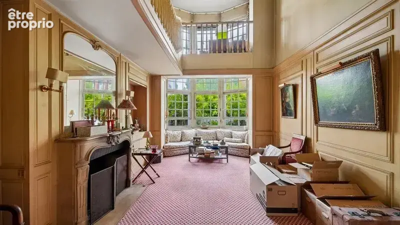 Neuilly madrid / voie privee:  exclusivite maison de charme de 8 pieces de de 250m² + jardin/terrasse privatif - photo 2