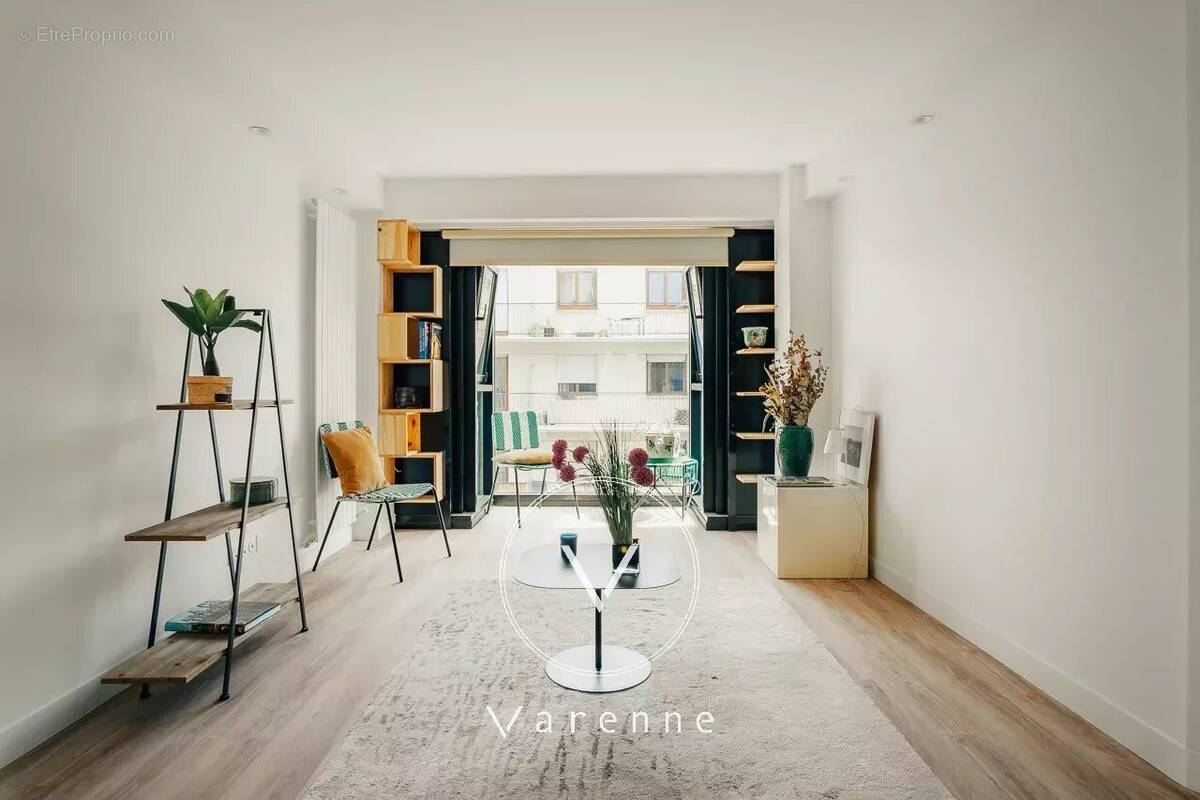 Appartement à PARIS-13E