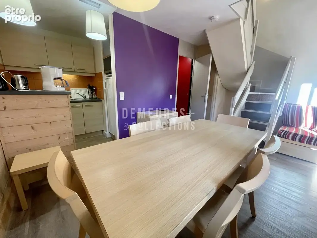 Appartement 3 pièces 56 m² à vendre à La Cote-D'aime (73210) - photo 2