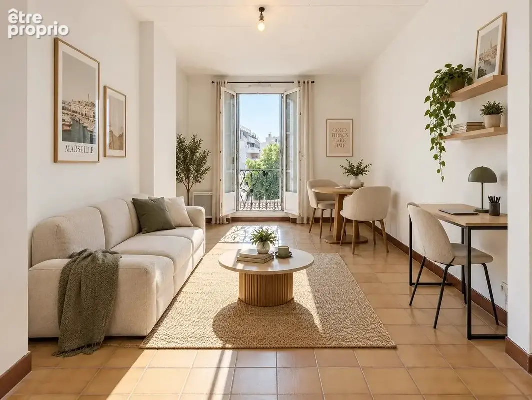 Photo Appartement à Marseille-5e au prix de 139 000€