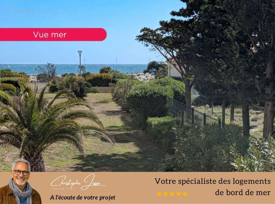 Appartement à LEUCATE