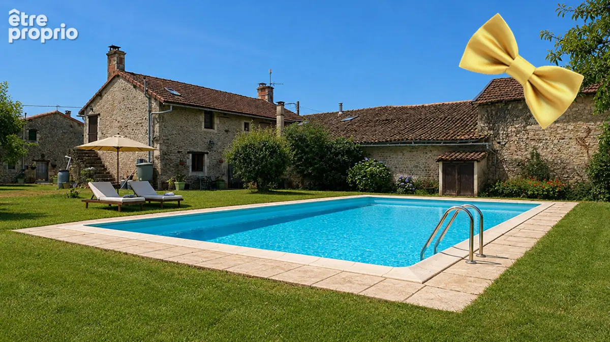 Maison à COUHE