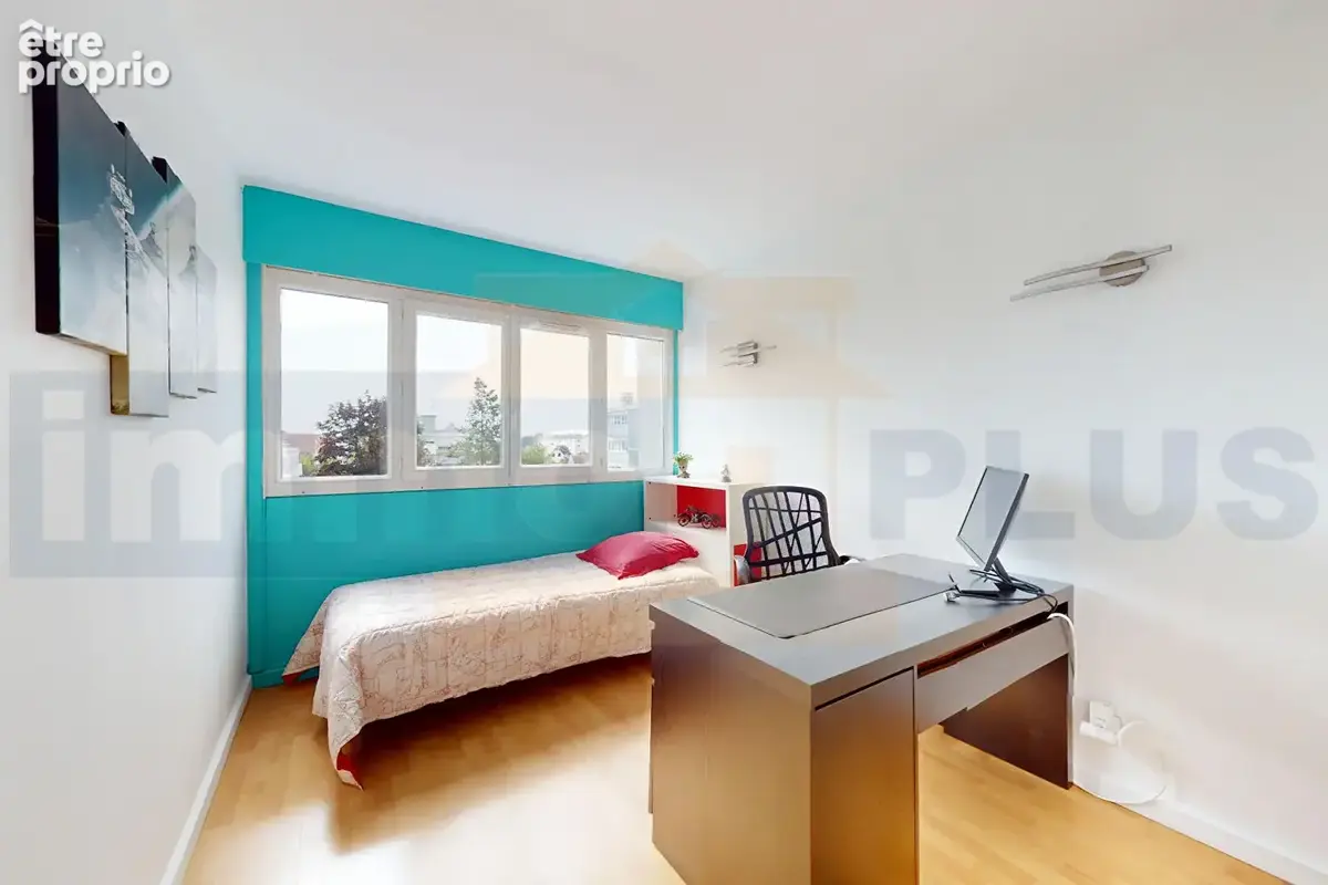 Appartement 4P Quartier de l'Église à Bois d'Arcy - balcon, parking, cave - photo 11