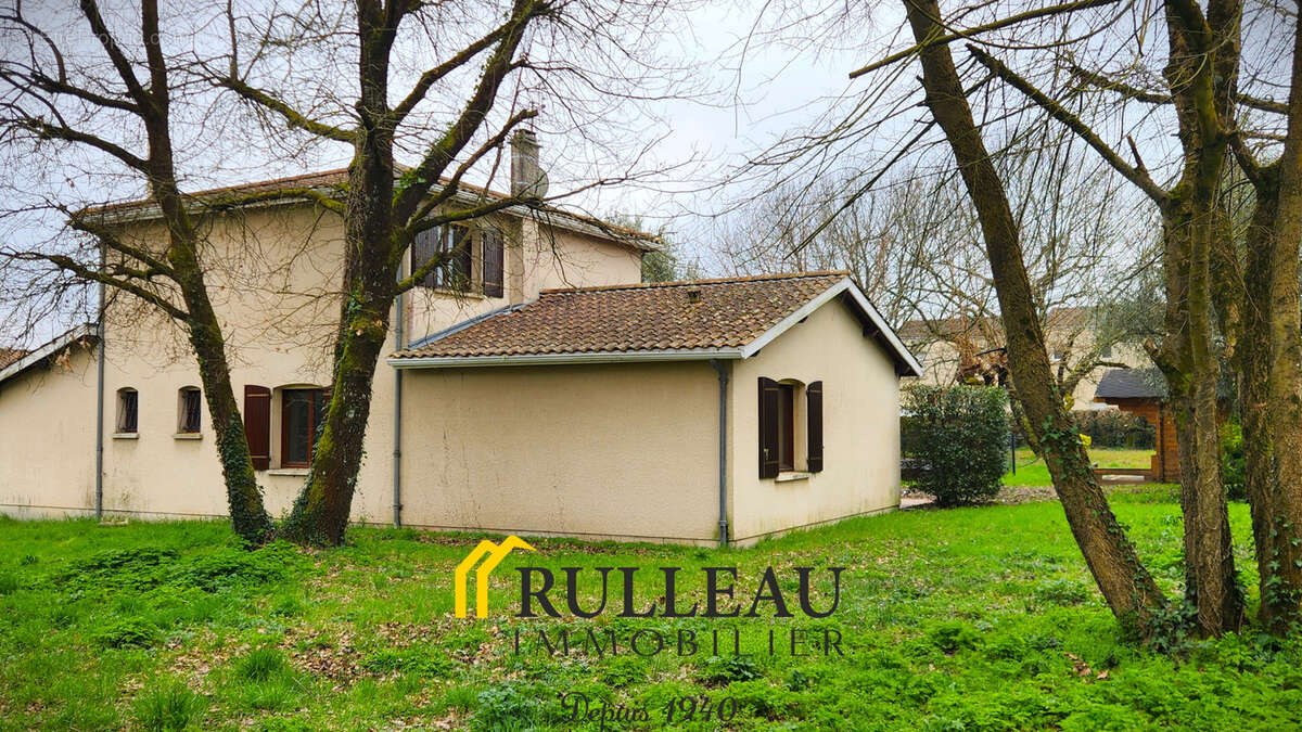 Maison à SAINT-ANDRE-DE-CUBZAC