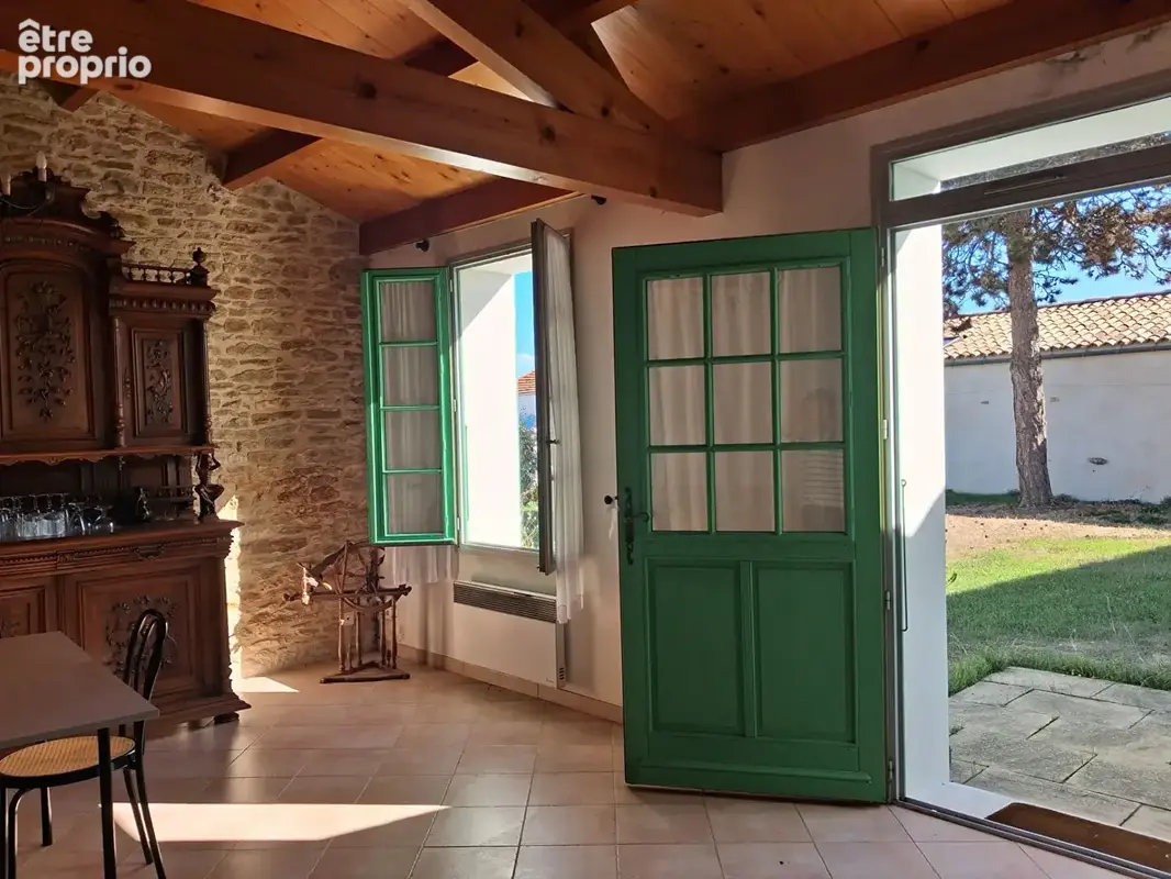 Pure maison oléronnaise fin xix  - charme et authenticité au coeur de chaucre - photo 4