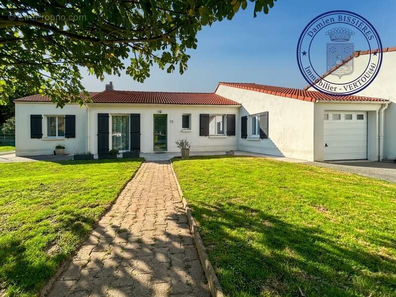 Maison à HAUTE-GOULAINE