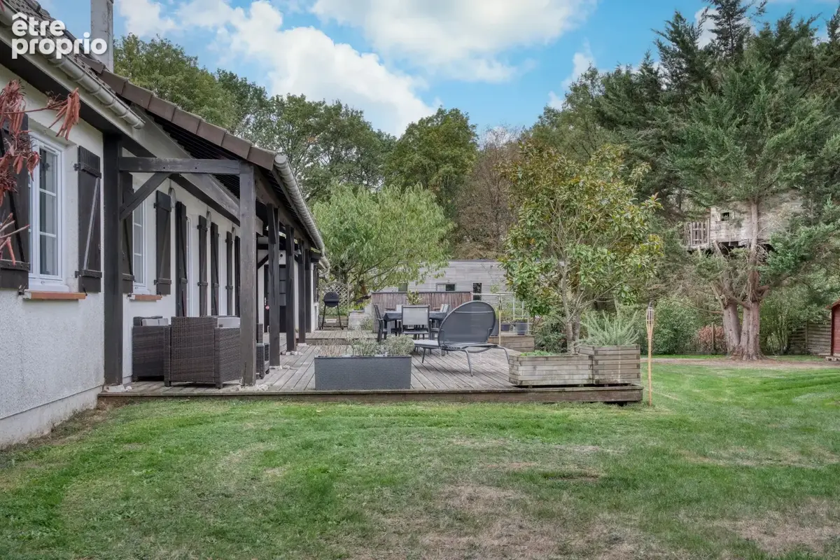 Maison familiale - 7 chambres - 217m2 - 1510m2 de terrain clos - photo 27