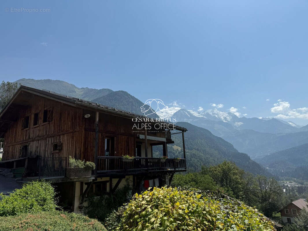 Maison à SERVOZ